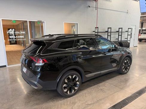 Used 2023 Kia Sportage X-Line w/ X-Line Premium Package AWD/4WD image 2