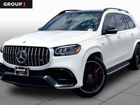 Used 2022 Mercedes-Benz GLS 63 AMG 4MATIC image 1