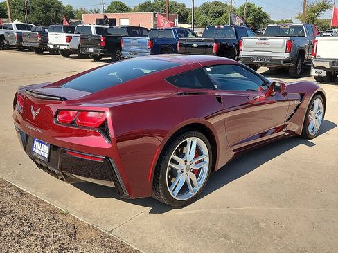 Used 2018 Chevrolet Corvette Stingray Coupe w/ 3LT Preferred Equipment Group RWD image 3