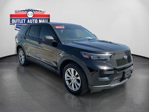 Used 2023 Ford Explorer 4WD Police Interceptor w/ Ultimate Wiring Package image 1