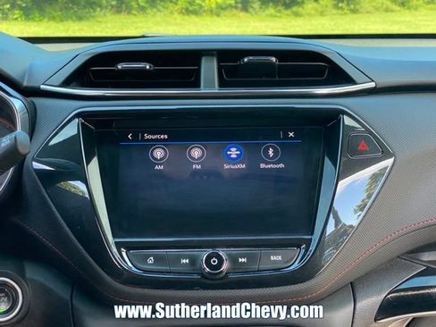 Used 2021 Chevrolet TrailBlazer RS w/ Convenience Package FWD image 25