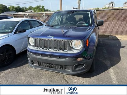 Used 2018 Jeep Renegade Sport w/ Power & Air Group