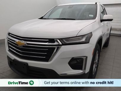 Used 2023 Chevrolet Traverse LT