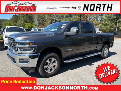 Certified 2025 RAM 2500 Big Horn AWD/4WD image 1