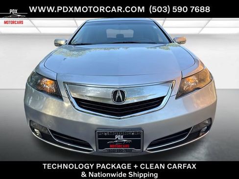 Used 2012 Acura TL w/ Technology Package FWD image 8