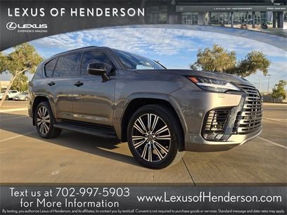 Used 2024 Lexus LX 600 4WD w/ Luxury Package