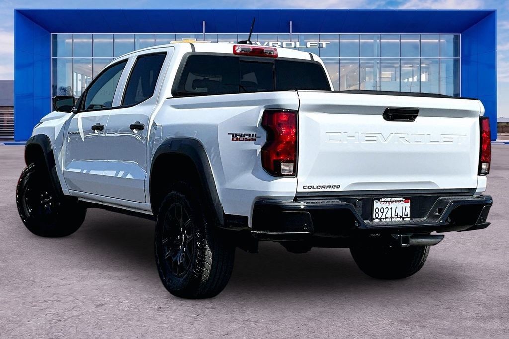 Used 2026 Chevrolet Colorado Trail Boss AWD/4WD image 21