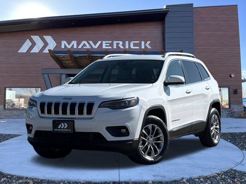 Used 2021 Jeep Cherokee Latitude Lux w/ Comfort/Convenience Group AWD/4WD image 4