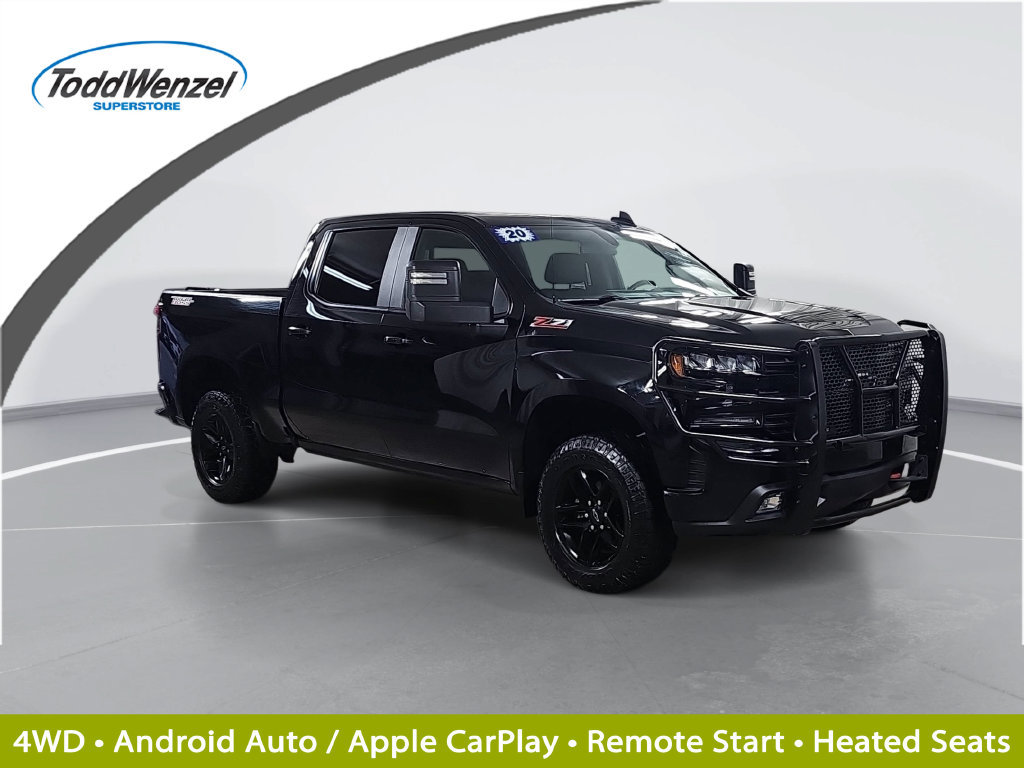 Used 2020 Chevrolet Silverado 1500 LT Trail Boss AWD/4WD image 1