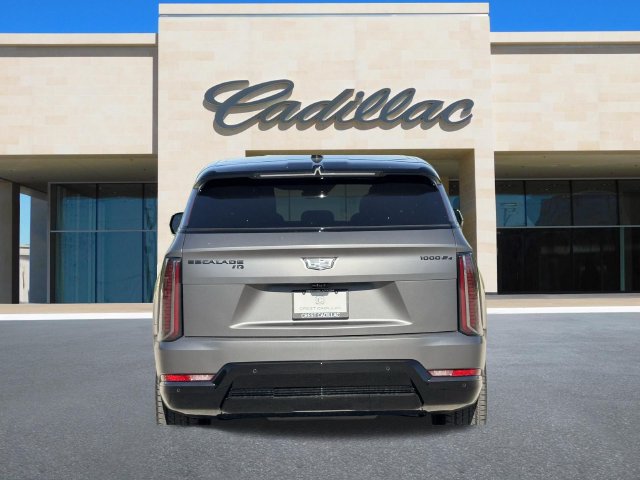 New 2026 Cadillac Escalade IQ Sport 2 w/ LPO, ONYX Package AWD/4WD image 4
