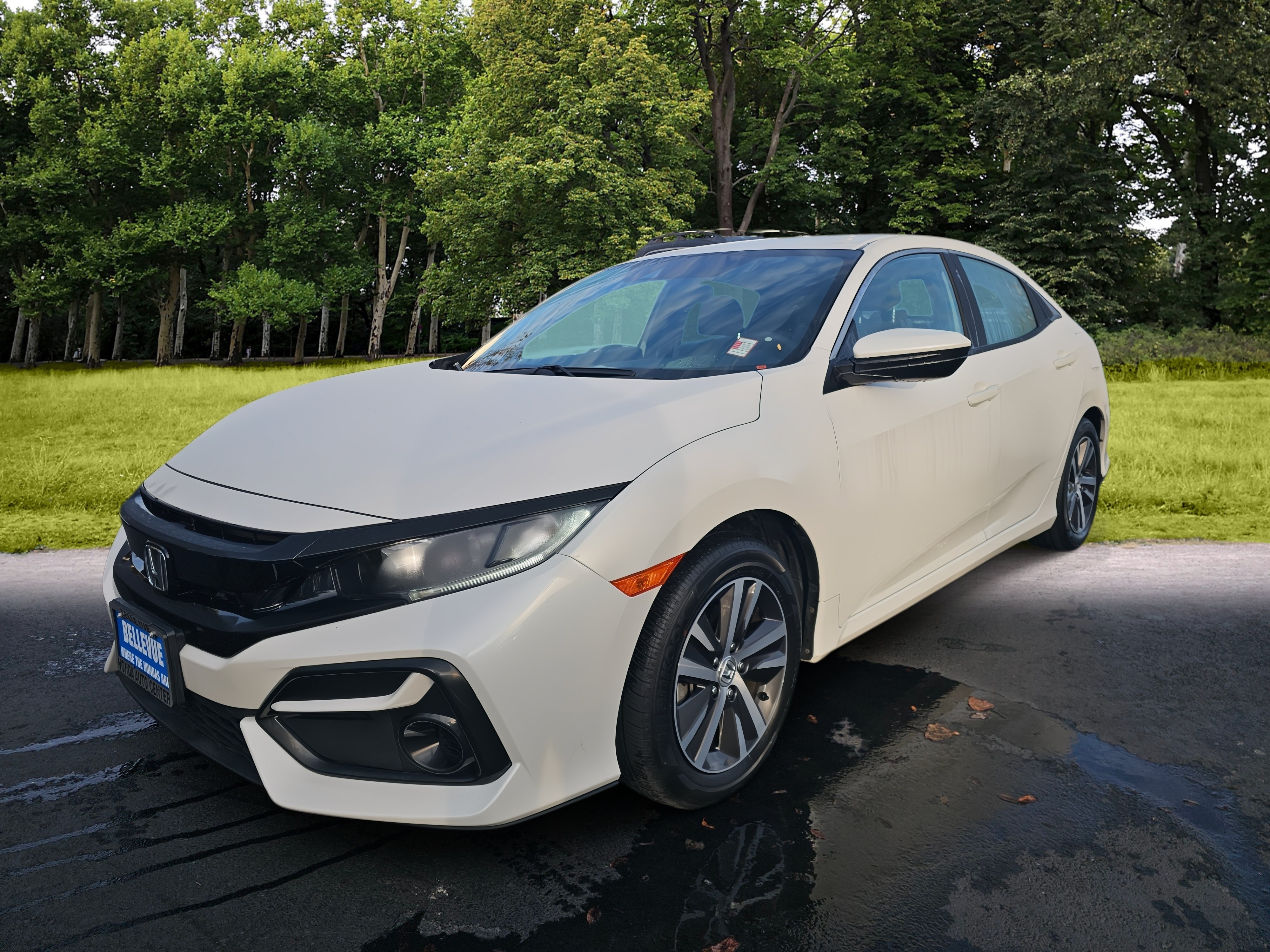 Used 2020 Honda Civic LX image 3