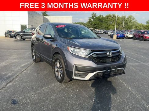 Used 2020 Honda CR-V EX image 2