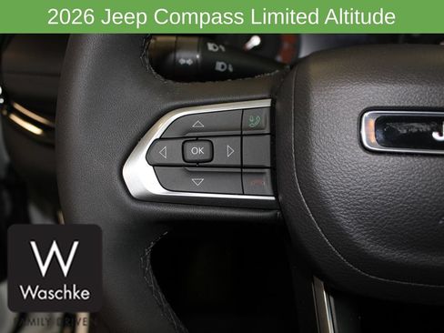 New 2026 Jeep Compass Limited AWD/4WD image 26
