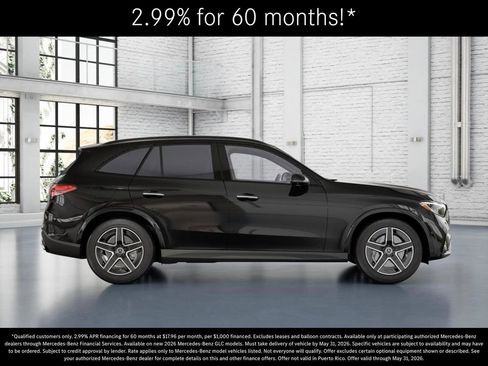 New 2026 Mercedes-Benz GLC 300 4MATIC image 16