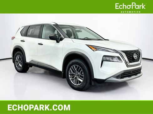 Used 2023 Nissan Rogue S AWD/4WD image 1