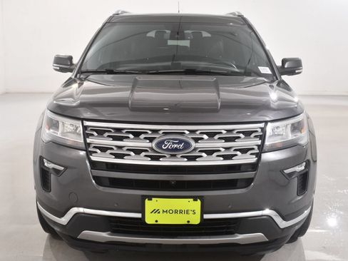 Used 2018 Ford Explorer Limited w/ Equipment Group 301A AWD/4WD image 3