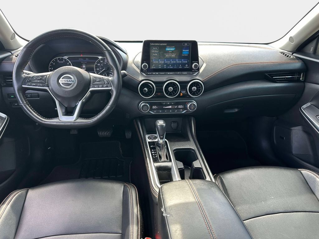 Certified 2023 Nissan Sentra SR w/ SR Premium Package FWD image 17
