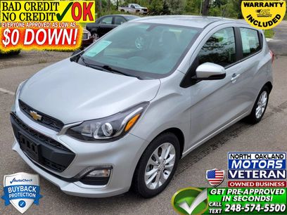 Used 2021 Chevrolet Spark LT