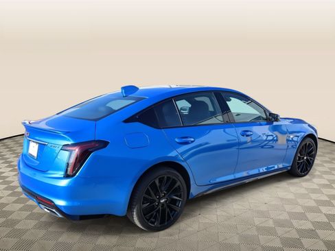 New 2026 Cadillac CT5 Sport w/ LPO, Blue Accent Package AWD/4WD image 22