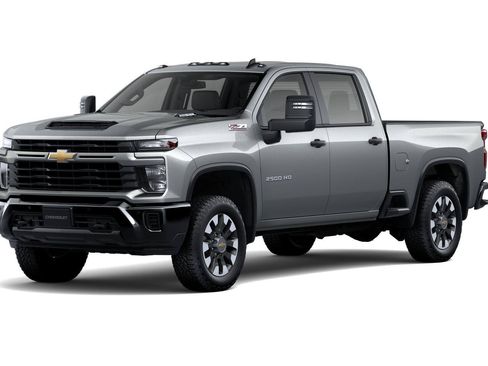 New 2026 Chevrolet Silverado 2500 Custom w/ Custom Value Package AWD/4WD image 20