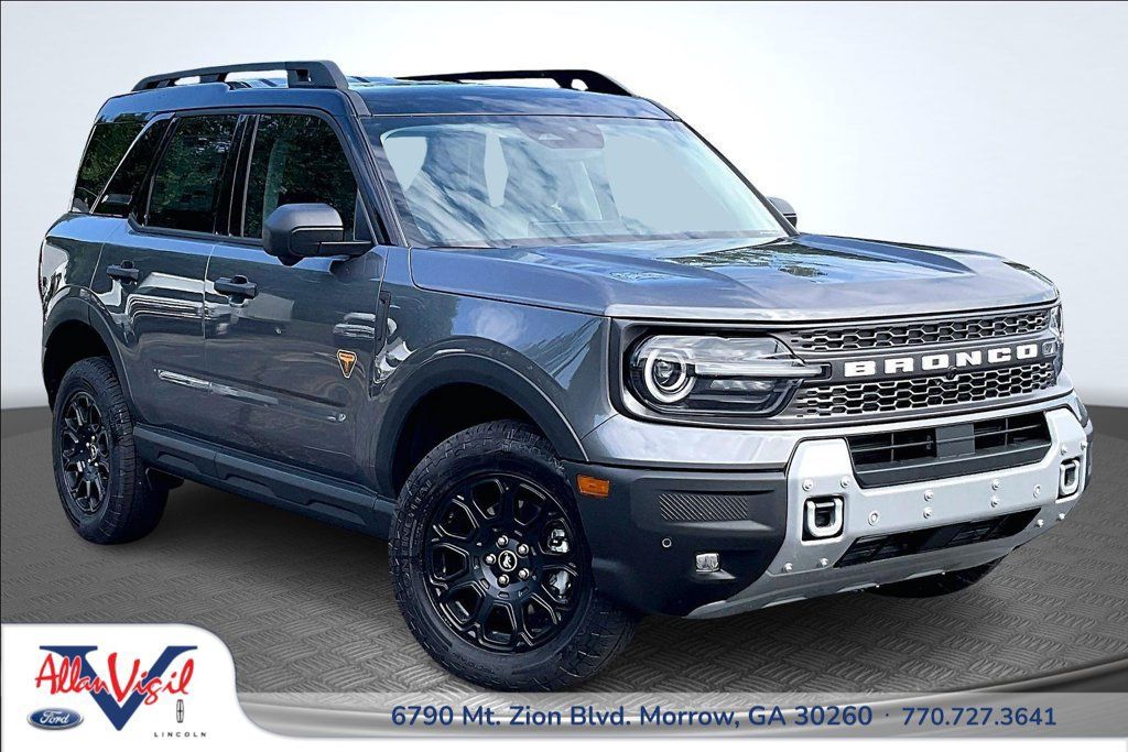 New 2026 Ford Bronco Sport Badlands w/ Badlands Tech Package AWD/4WD image 1