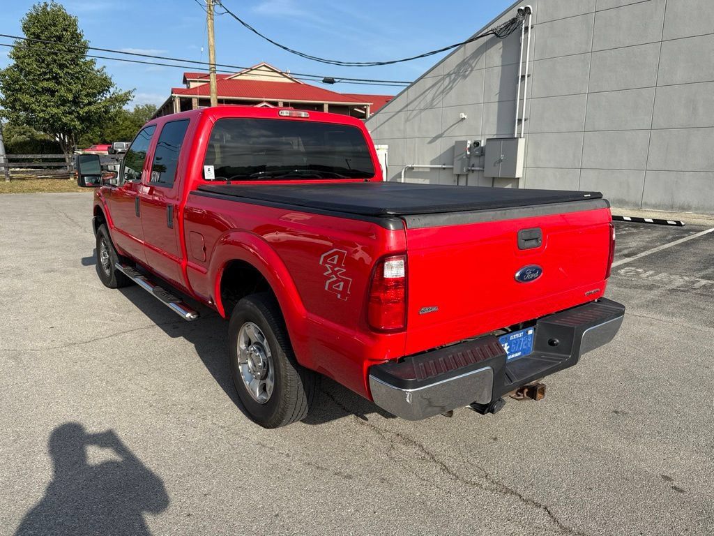 Used 2016 Ford F250 XLT AWD/4WD image 4