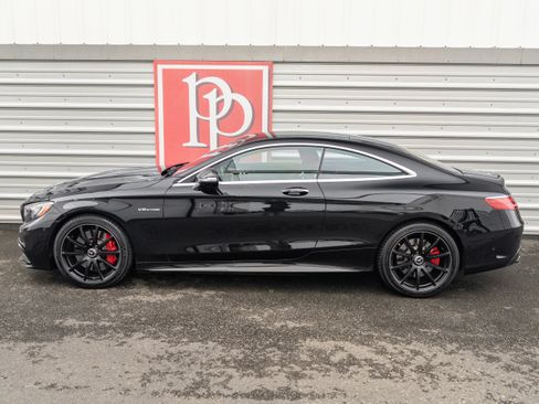Used 2017 Mercedes-Benz S 63 AMG 4MATIC Coupe image 37