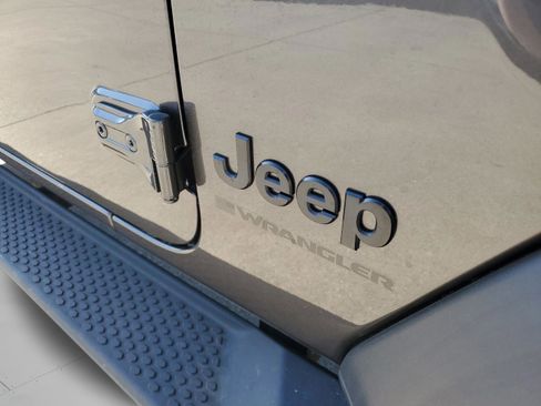 Certified 2023 Jeep Wrangler Sport S AWD/4WD image 31