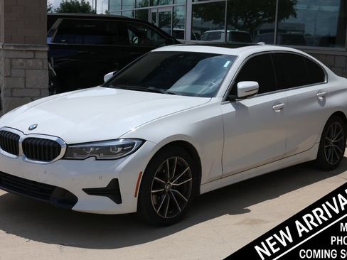 Used 2020 BMW 330i xDrive Sedan w/ Convenience Package AWD/4WD image 1