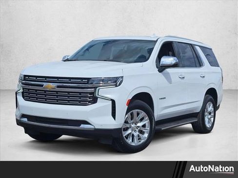 Used 2023 Chevrolet Tahoe Premier AWD/4WD image 1