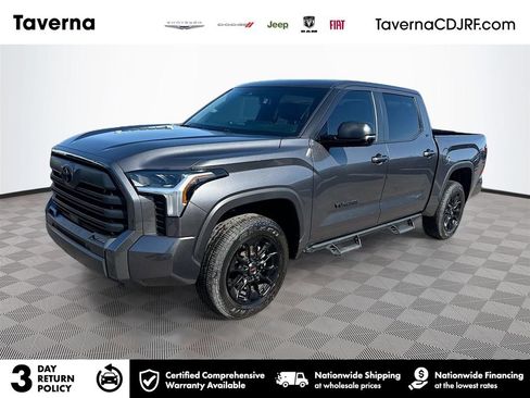 Used 2025 Toyota Tundra SR5 w/ SR5 Premium Package AWD/4WD image 1