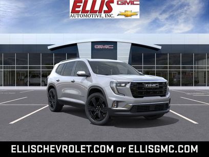 New 2026 GMC Acadia Elevation w/ Black Edition