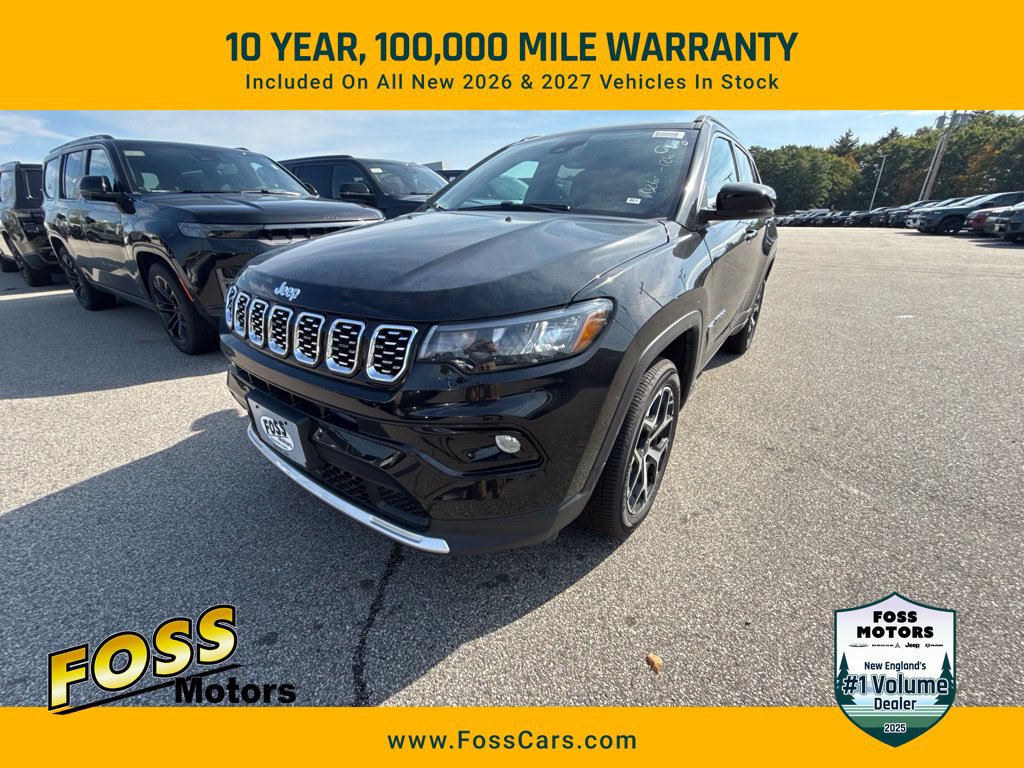 New 2026 Jeep Compass Limited AWD/4WD image 1