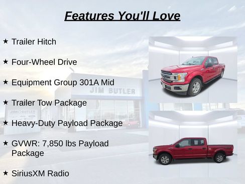 Used 2020 Ford F150 XLT w/ Equipment Group 301A Mid AWD/4WD image 14