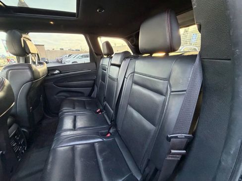 Used 2019 Jeep Grand Cherokee Trailhawk w/ Trailhawk Luxury Group image 25