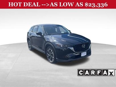 Used 2022 MAZDA CX-5 AWD 2.5 S w/ Premium Package