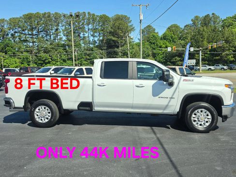 Used 2021 Chevrolet Silverado 2500 LT w/ All Star Edition AWD/4WD image 3