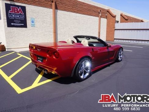 Used 2008 Chevrolet Corvette Convertible RWD image 96