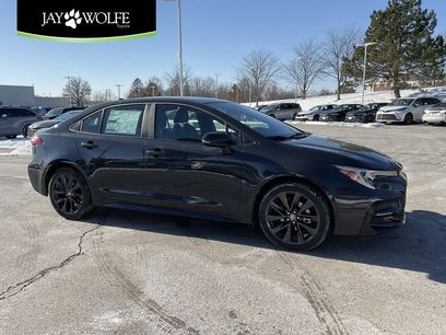 New 2026 Toyota Corolla XSE