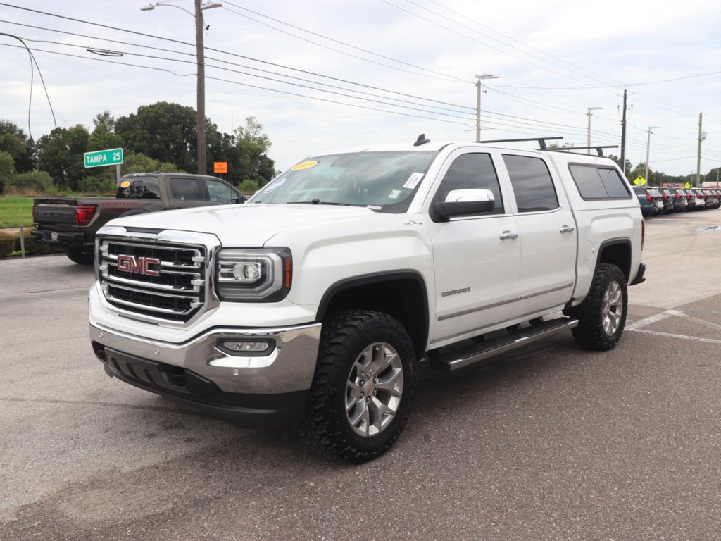 Used 2018 GMC Sierra 1500 SLT AWD/4WD image 3