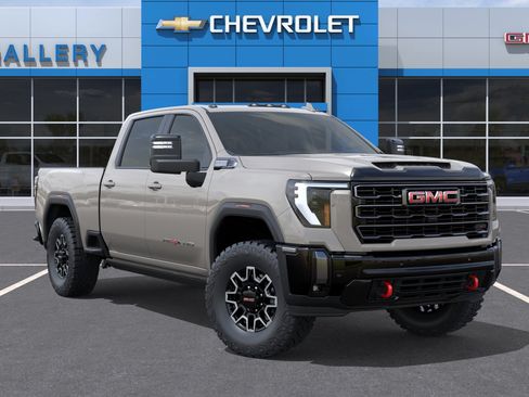 New 2026 GMC Sierra 2500 AT4X w/ LPO, Black Badging Package AWD/4WD image 8