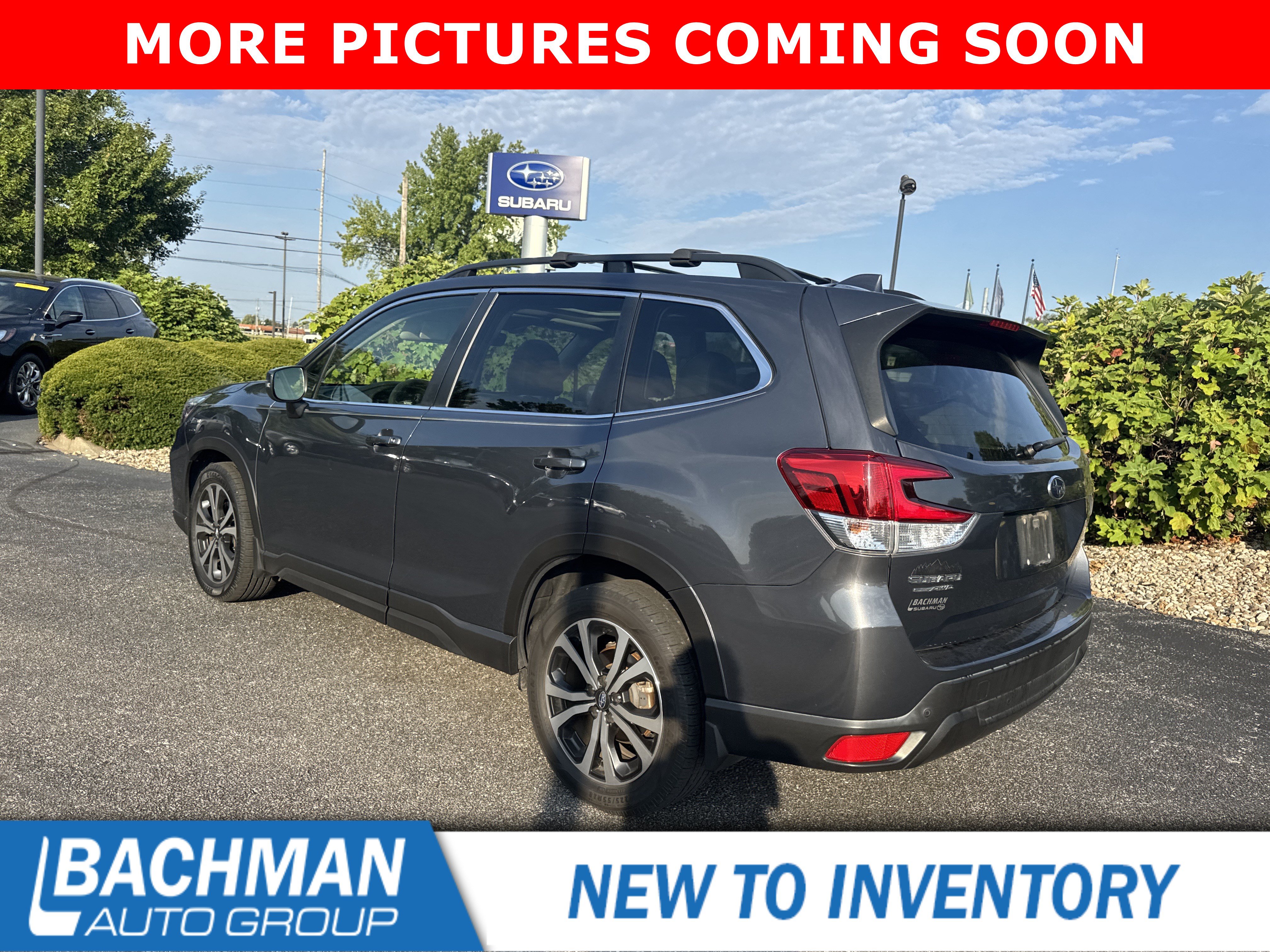 Used 2020 Subaru Forester Limited AWD/4WD image 8