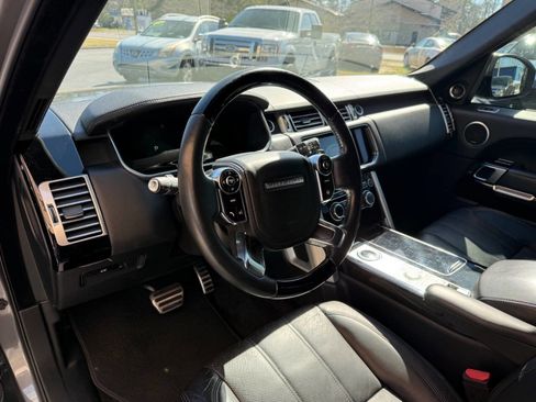 Used 2015 Land Rover Range Rover Supercharged image 5