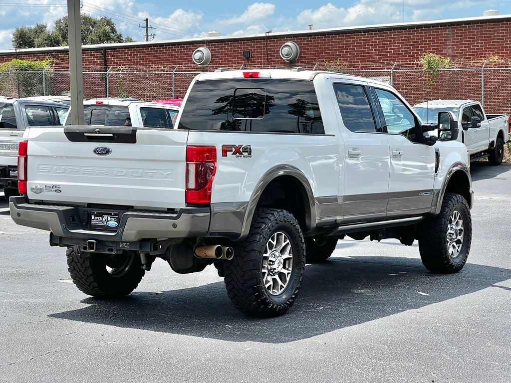 Used 2021 Ford F250 King Ranch w/ King Ranch Ultimate Package AWD/4WD image 7