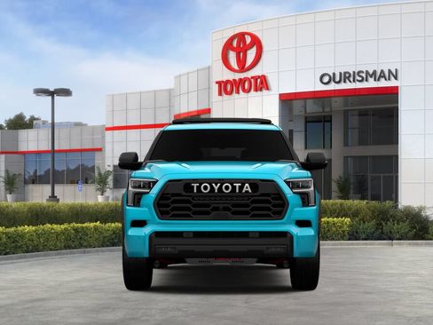 New 2026 Toyota Sequoia TRD Pro w/ Tow Technology Package AWD/4WD image 17