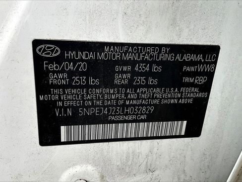 Used 2020 Hyundai Sonata SEL Plus w/ Tech Package image 35