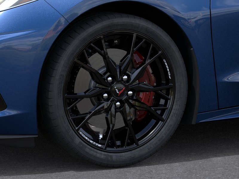 New 2027 Chevrolet Corvette Stingray Convertible w/ Z51 Performance Package RWD image 9