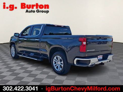 Certified 2023 Chevrolet Silverado 1500 LTZ AWD/4WD image 4