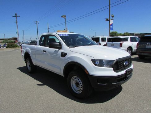 Used 2021 Ford Ranger XL w/ Trailer Tow Package RWD image 2