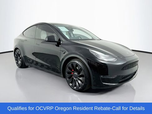 Used 2023 Tesla Model Y Performance AWD/4WD image 1